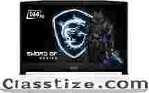 MSI Sword 15 Gaming Laptop 2023-15.6