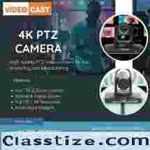 Elevate Your Visual Experience with Our 4K PTZ Camera!
