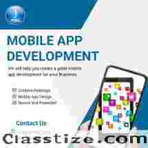   Mobile App Development.