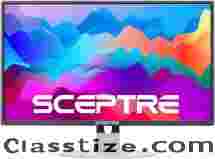 Sceptre New 22 Inch FHD LED Monitor | 75Hz | 2X HDMI VGA | Build-in Speakers |