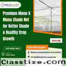 Strong Agricultural Shade Net Supplier in India