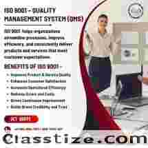 ISO 9001 Certification Services in Bengaluru