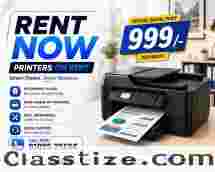Printer On Rent Start At Rs.999/-