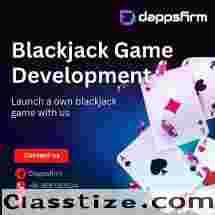 Ace Your Gaming Venture: Premier Blackjack Game Development Services by Dappsfirm