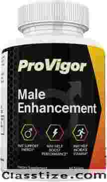 Provigor Male Enhancement Reviews 2025 - It Work Or Scam To Avoid!