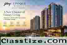Godrej Epoque Neopolis Hyderabad – Premium 3, 3.5 & 4 BHK Apartments 