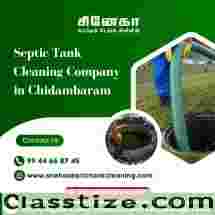 Apartments Septic Tank Cleaning Service Provider in Chidambaram