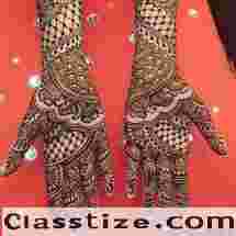 Bridal Mehndi Artist in Chandigarh