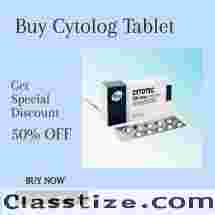 Buy Cytolog Tablet Online – 1 Pill Just  $77 with Fast Delivery