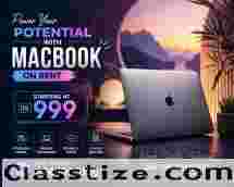 Rent a Macbook on start at rs.999/-