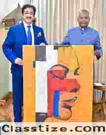 Sandeep Marwah Invites Former President Shri Ram Nath Kovind for the Inauguration of AAFT’s Historic 125th Batch