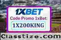 Inscription 1xBet avec code promo 2026 : CODE1X200