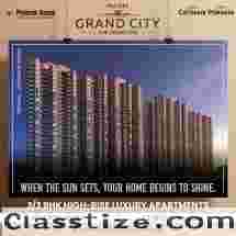 Ready to Move Luxury  2/3 BHK Apartment in Siddharth Vihar by Prateek Grand City