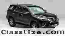 Toyota Fortuner for Self-Drive Rentals in Trivandrum