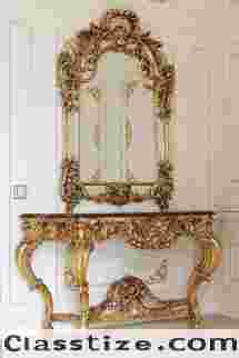 Premium Solid Wood Dressing Table
