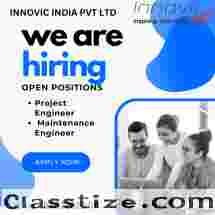  Urgent hiring for Btech/Dip/ITI Engineers for Project Engineer 