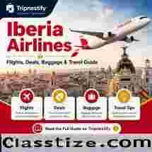 Iberia Airlines: Flights, Deals, Baggage & Travel Guide | Tripnestify