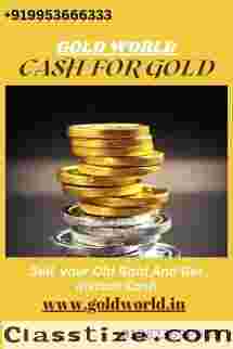  We the GOLDWORLD pay you instant cash for your old gold and highest in DELHI NCR.