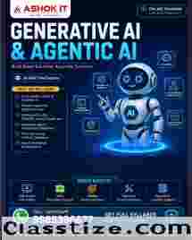 No1 Generative AI and Agentic AI Online Training In Hyderabad 