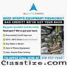 Sports Equipment Financing