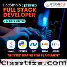 Full Stack Development training institute near me