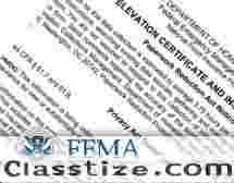 Flood Elevation Certificate in Bergen County NJ 