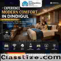 Family Hotel in Dindigul with AC Rooms, Free WiFi & Parking