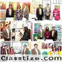 Sandeep Marwah Inaugurates 14th Edition of Kala Spandan Art Fair at Aga Khan Hall