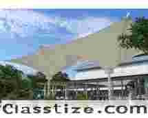 Tensile Canopy Structure in Delhi