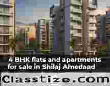 4 BHK Flats / Apartments for Sale in Shilaj Ahmedabad | Addressbox.com