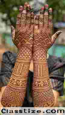 Hire Top 5 Mehndi Artists in Jaipur | Freelance Mehndi Designers