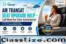 Air Transat Seat Upgrade Help Call Now for Fast Assistance!
