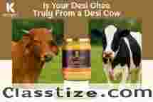 How Can We Check if Desi Ghee is Really From a Desi Cow?