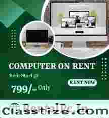 Computer on rent only In Mumbai @ just 799/- 