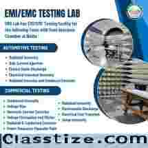 EMI EMC Testing Laboratory in India