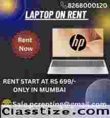 laptop on rent at Rs 699/- Vashi, Belapur, Navimumbai