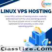 Seamless Hosting with Dserver's Linux VPS Hosting in India