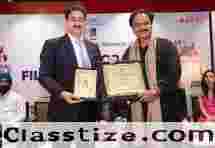 Danish Iqbal Honoured with Hindi Cinema Gaurav at 19th Global Film Festival Noida 2026