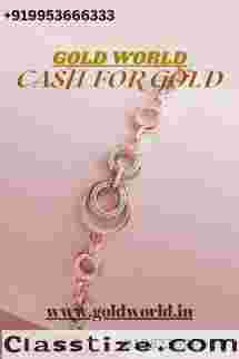 If you want instant cash for your old gold than sell your gold to the GOLDWORLD.