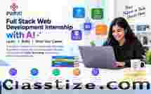 Full Stack Web Development Internship with AI at Pydun Technology