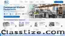 Commercial Kitchen Equipment for Cafes and Coffee Shops