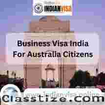 Business Visa India For Australia Citizens