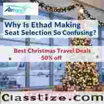 Upgrade Your Spot on Etihad Flights | +1-855-869-7071