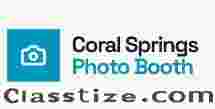 photo booth rental in Coral Springs FL for weddings and parties