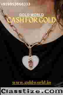 Come with any amount of gold and get instant cash on your gold.