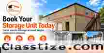 Book Self Storage Units in Tangent for More Room