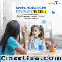 Expert Speech Disorder Treatment in Delhi for Children