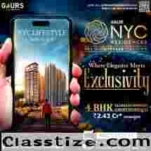 4 BHK Apartment in wave city Ghaziabad – Gaur NYC Residences