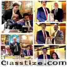 Sandeep Marwah Calls for Global Unity on Climate Action at AAPU Conference in Dubai