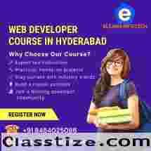 Web Development Courses in Hyderabad